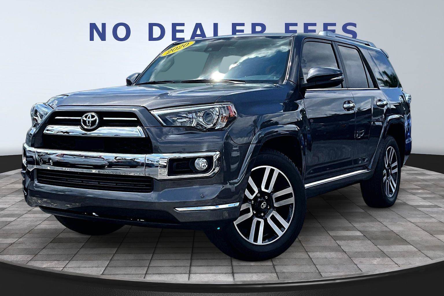 Used 2020 Toyota 4Runner Limited RWD image 1