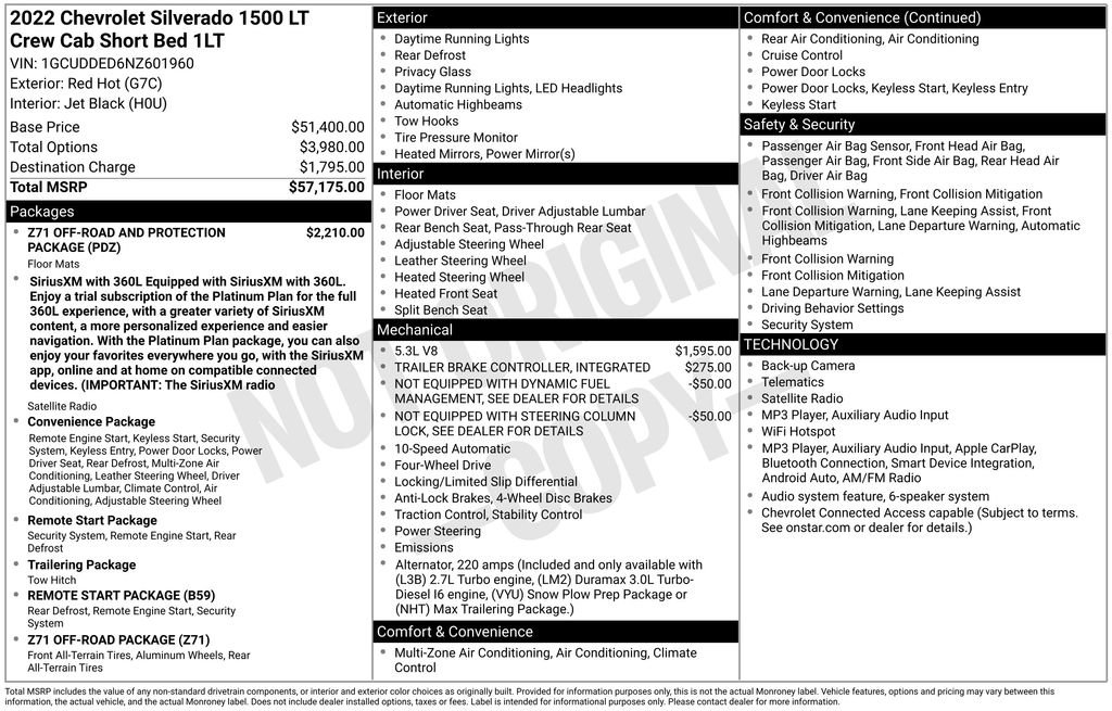 Used 2022 Chevrolet Silverado 1500 LT AWD/4WD image 10