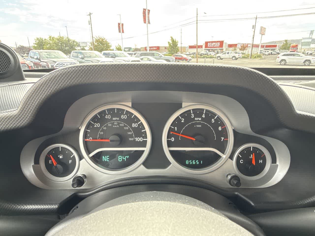 Used 2010 Jeep Wrangler Unlimited Sport AWD/4WD image 17
