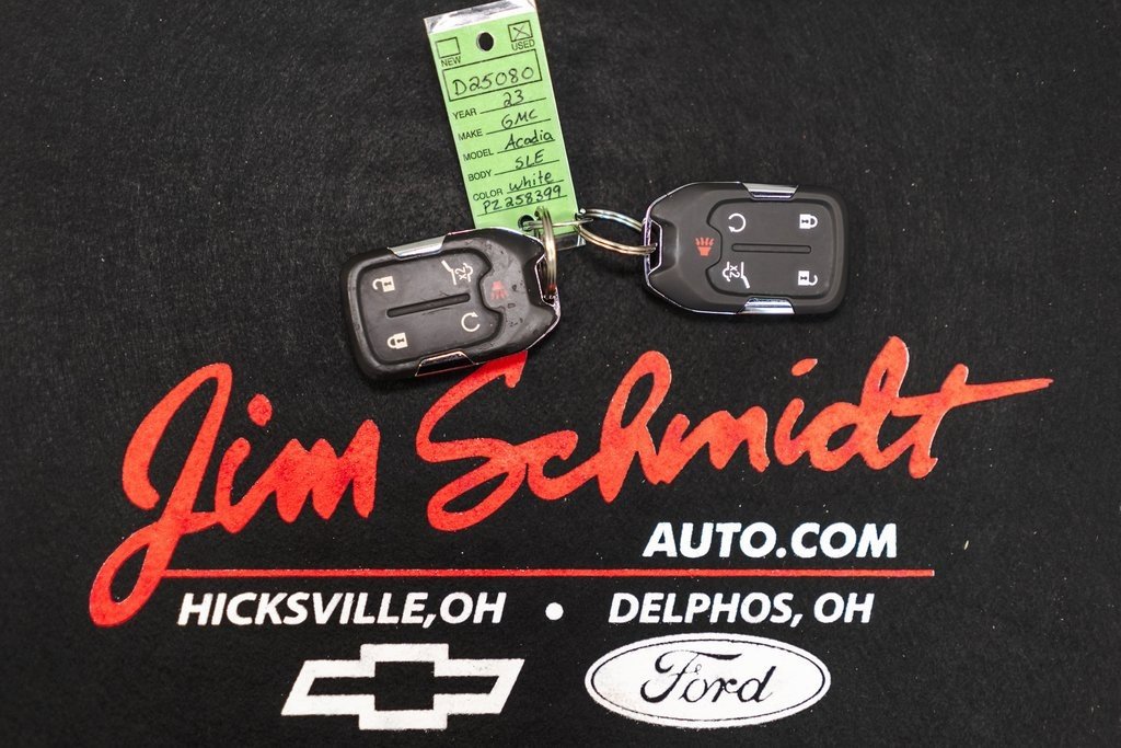 Used 2023 GMC Acadia SLE w/ Driver Convenience Package image 45