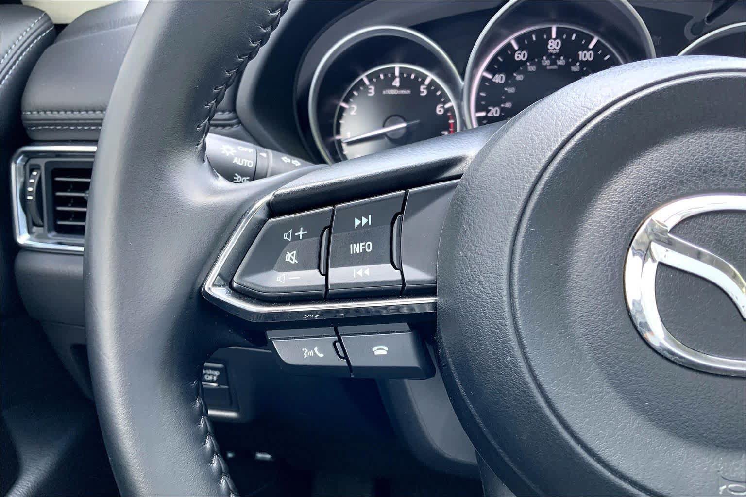 Certified 2025 MAZDA CX-5 AWD 2.5 S w/ Preferred Package image 24