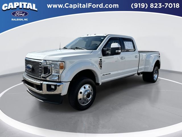 Used 2022 Ford F450 Lariat w/ Lariat Ultimate Package image 1