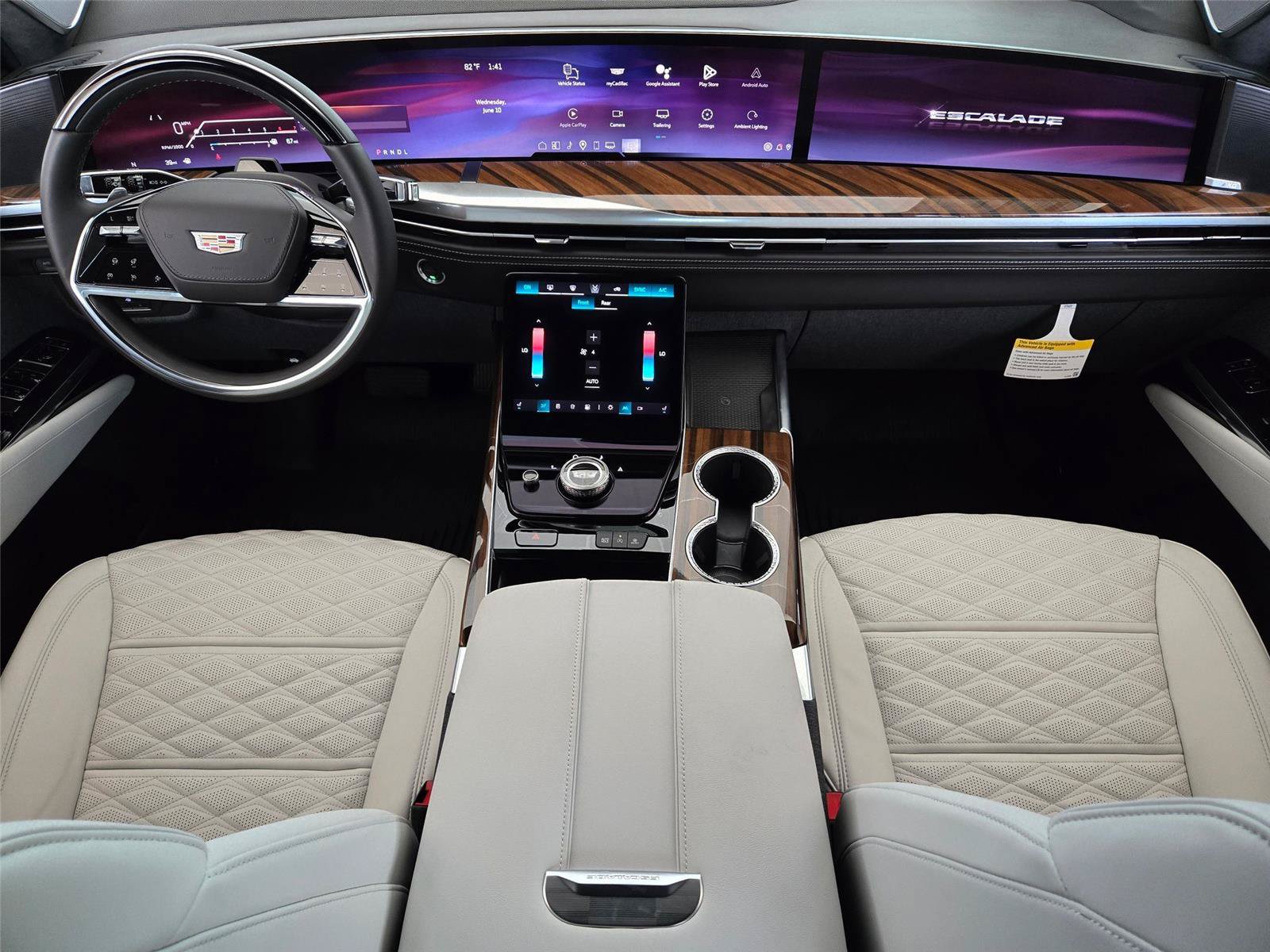 New 2026 Cadillac Escalade ESV Platinum Sport w/ LPO, Floor Liner Package AWD/4WD image 13
