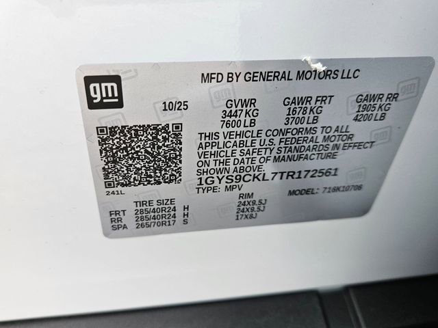 New 2026 Cadillac Escalade Luxury w/ Touring Package image 25