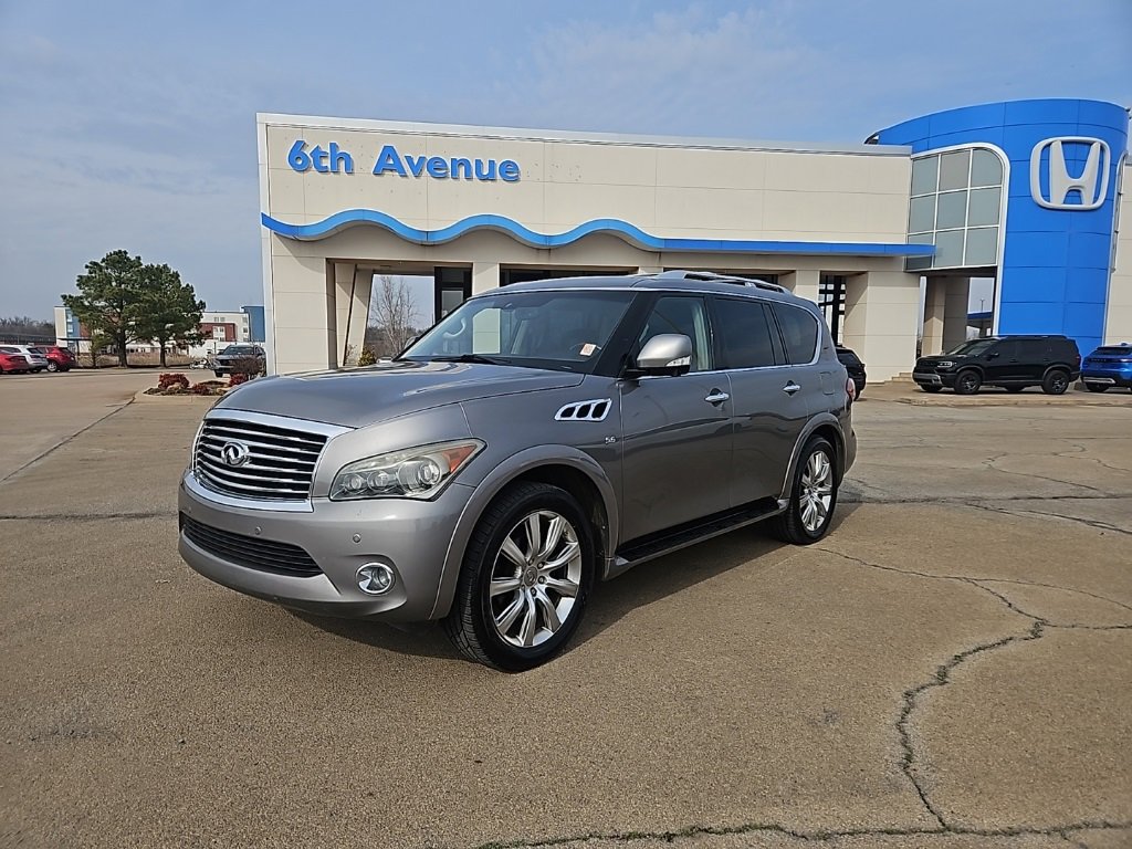Used 2014 INFINITI QX80 4WD w/ Theater Package