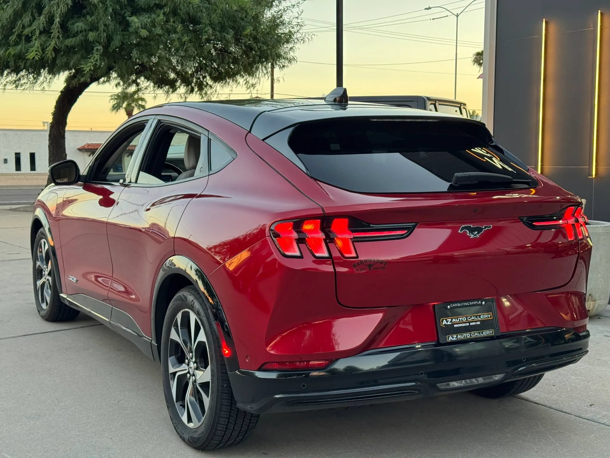 Used 2021 Ford Mustang Mach-E Premium AWD/4WD image 7