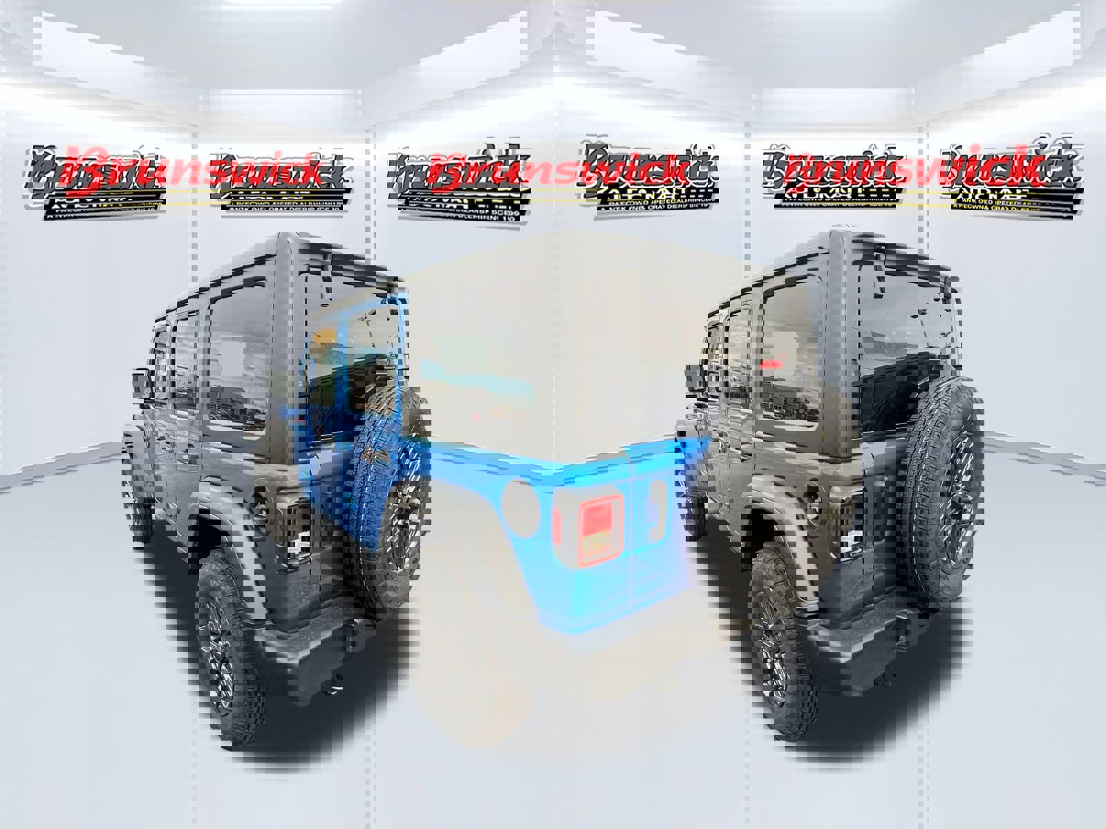 New 2026 Jeep Wrangler Unlimited Sport image 3