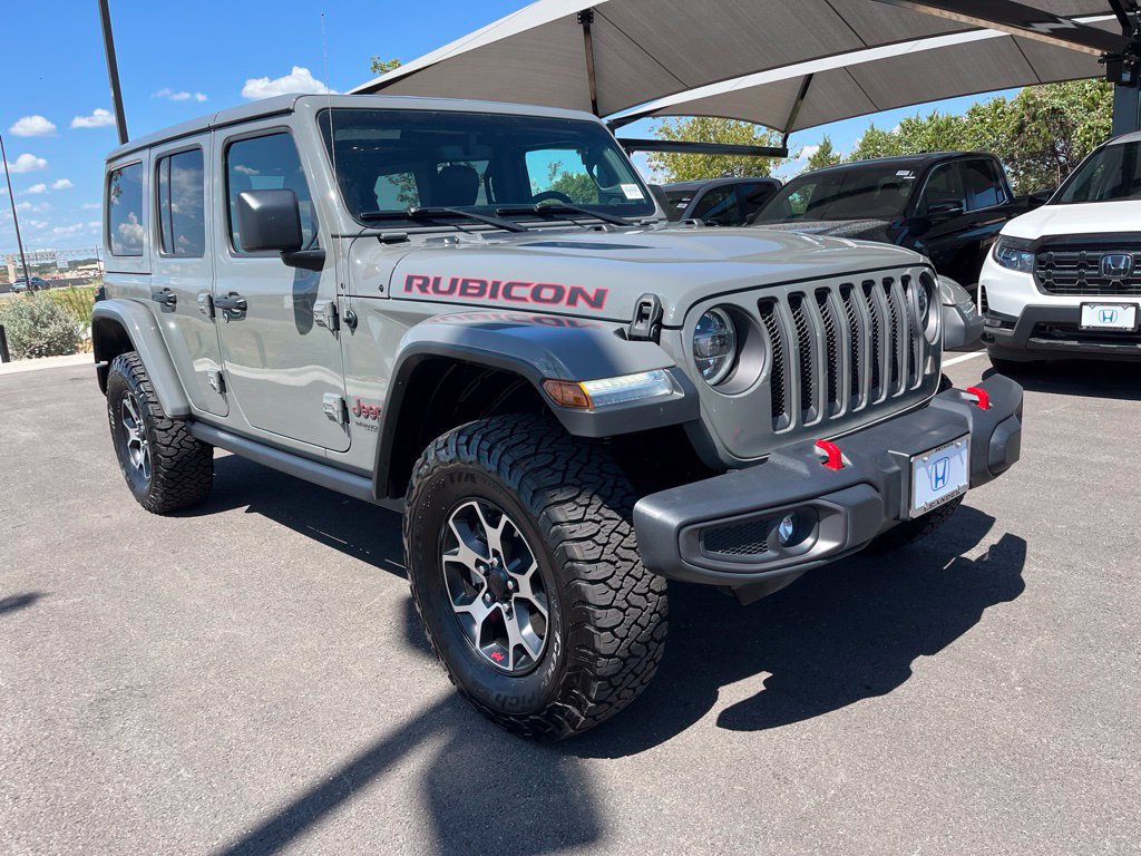 Used 2021 Jeep Wrangler Unlimited Rubicon AWD/4WD image 3