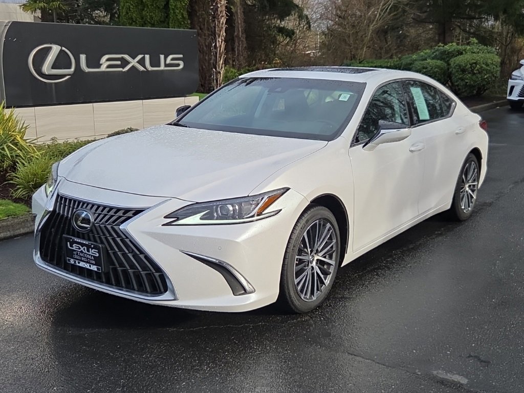 Certified 2024 Lexus ES 350 w/ Premium Package image 1