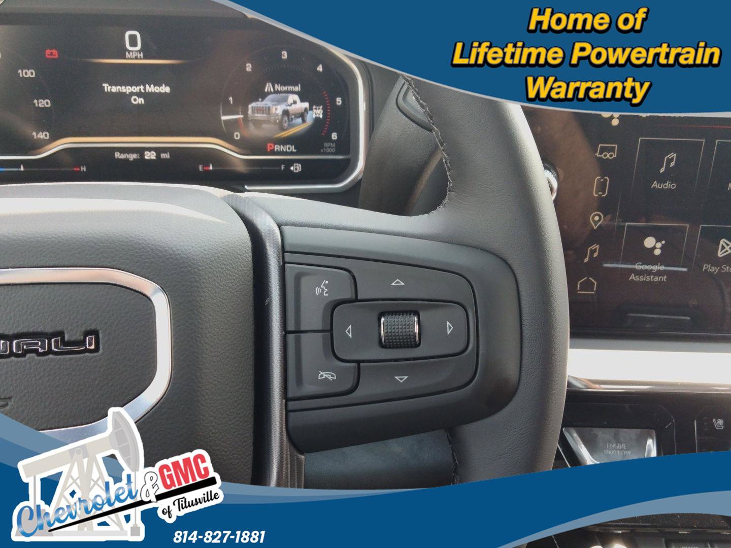 New 2025 GMC Sierra 2500 Denali Ultimate w/ Max Trailering Package image 21