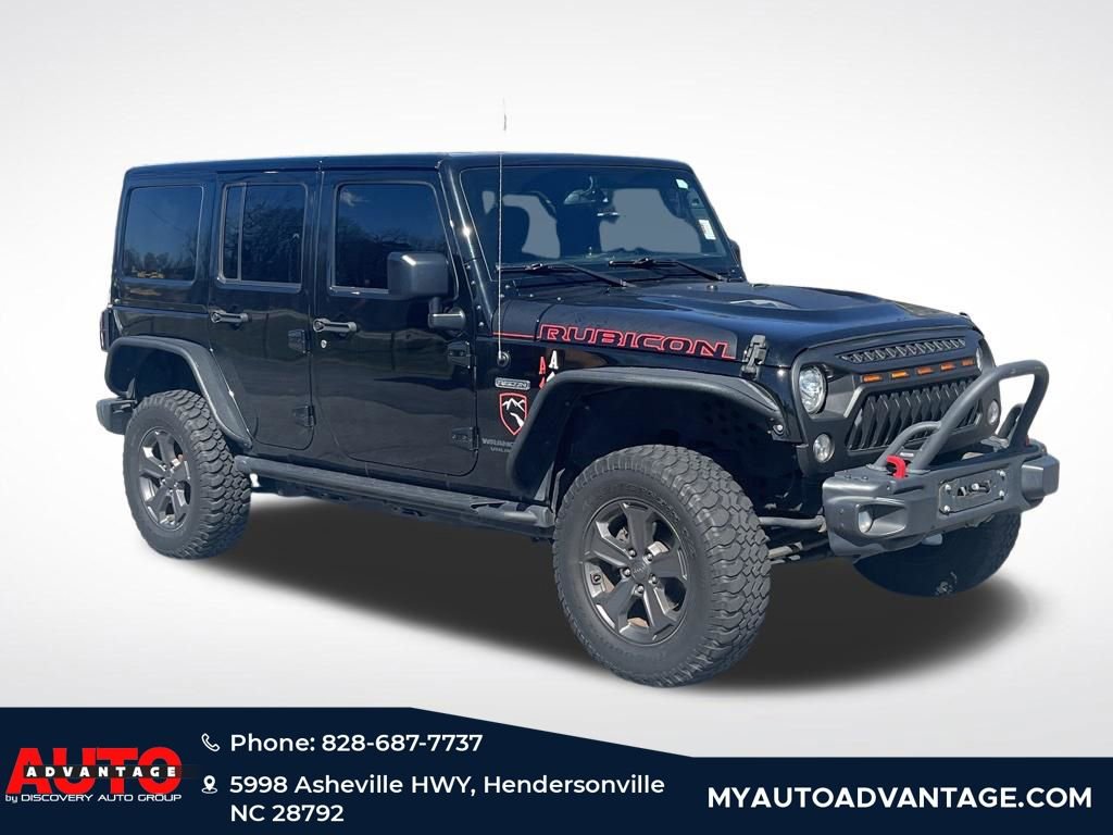 Used 2017 Jeep Wrangler Unlimited Rubicon image 1