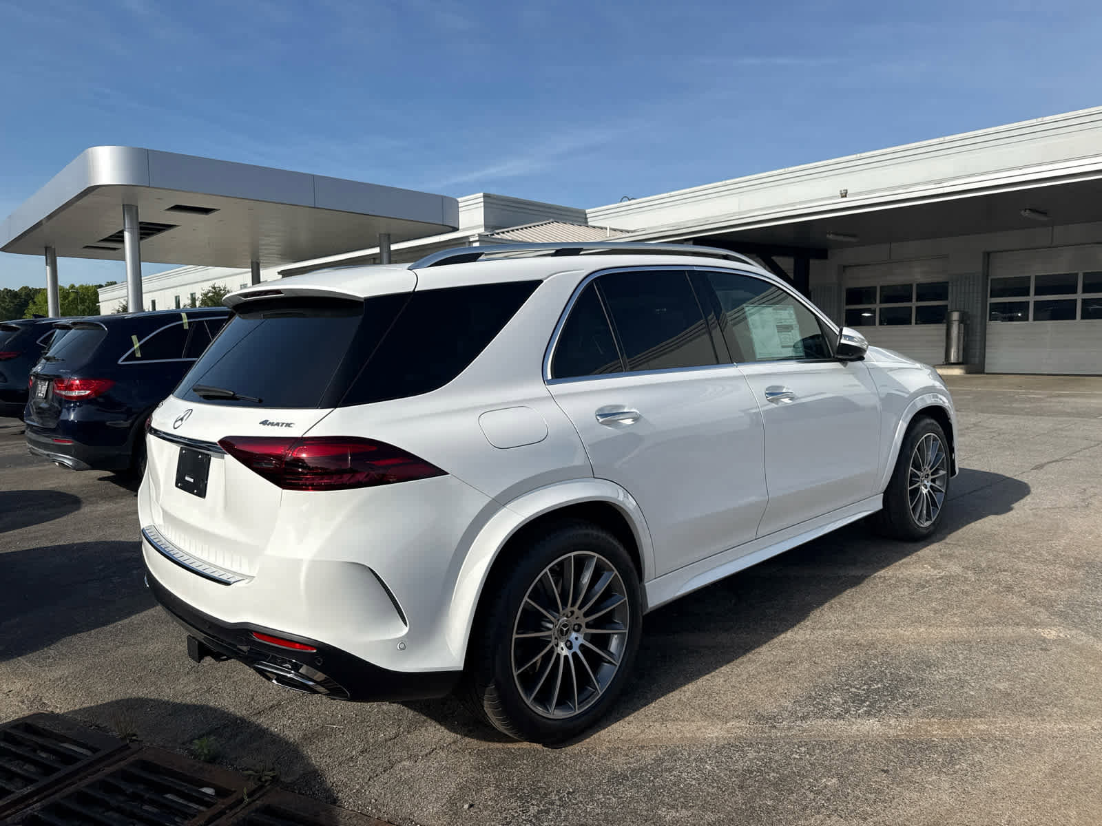 New 2026 Mercedes-Benz GLE 450 4MATIC image 5