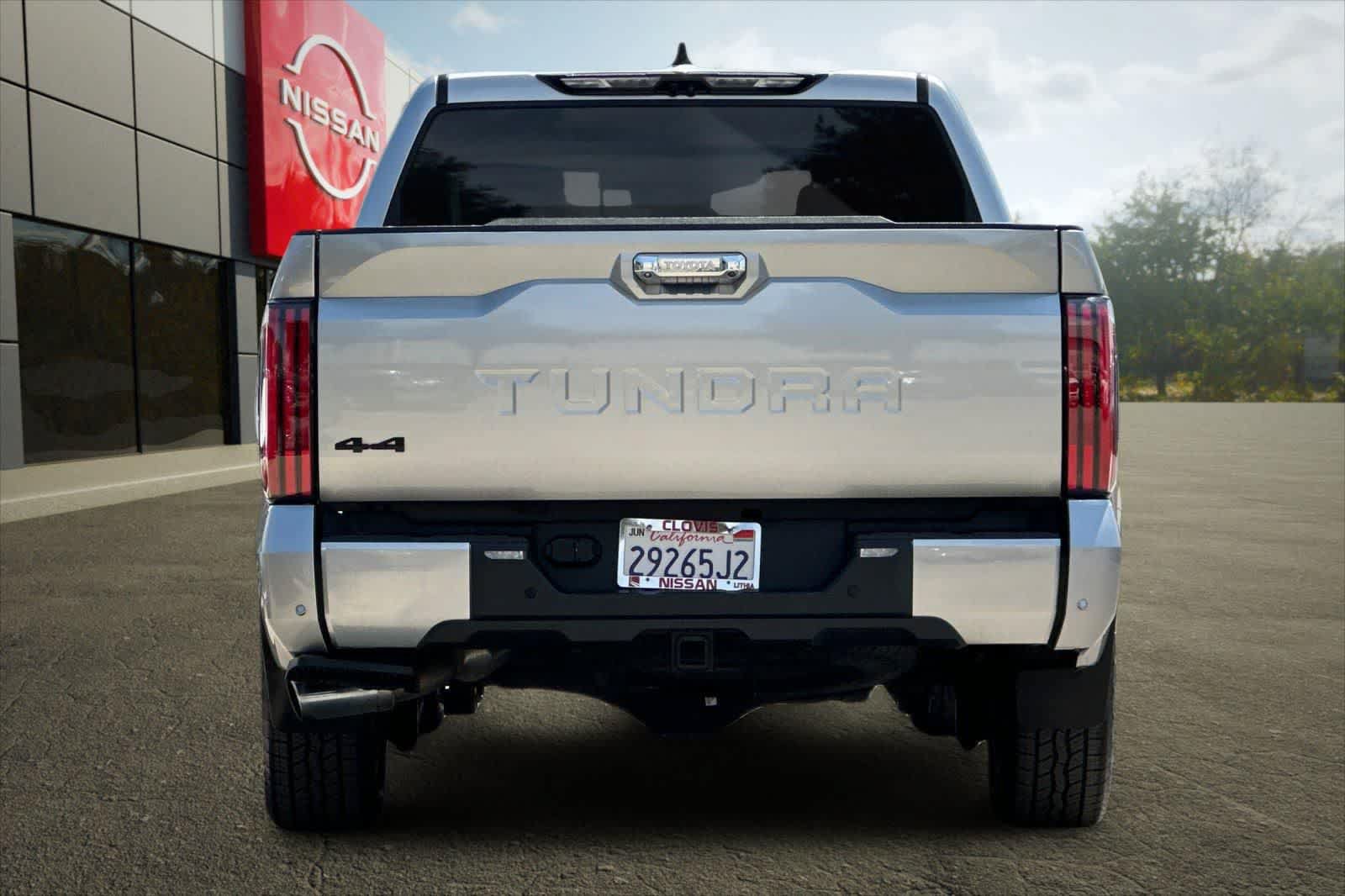 Used 2023 Toyota Tundra Limited w/ TRD Off-Road Package AWD/4WD image 8