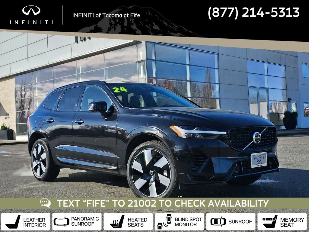 Used 2024 Volvo XC60 T8 Plus w/ Protection Package Premier image 1