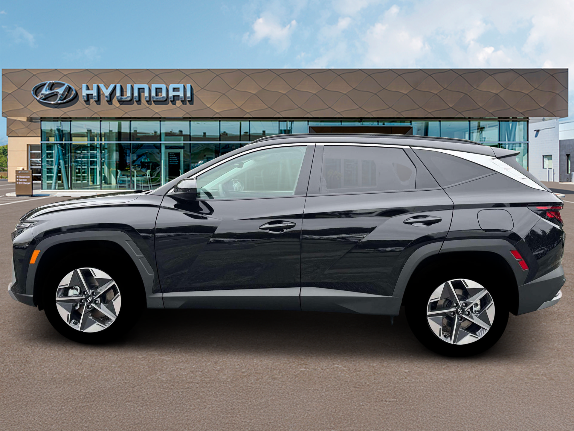New 2026 Hyundai Tucson SEL AWD/4WD image 3