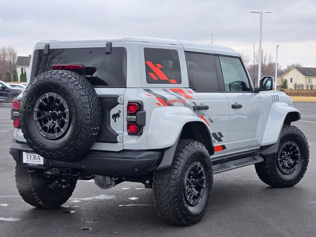 New 2026 Ford Bronco Raptor image 11
