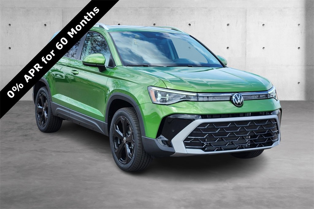 New 2025 Volkswagen Taos SEL