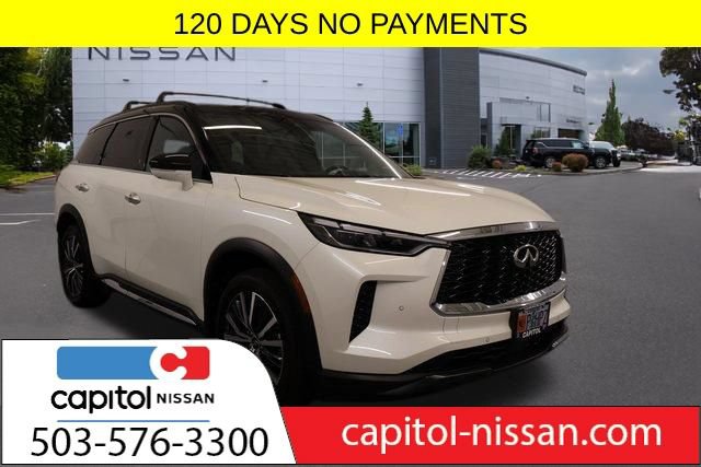 Used 2023 INFINITI QX60 Autograph w/ Cargo Package AWD/4WD image 1