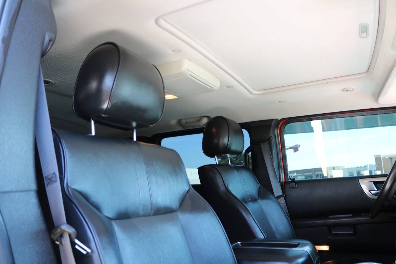 Used 2008 HUMMER H2 AWD/4WD image 22