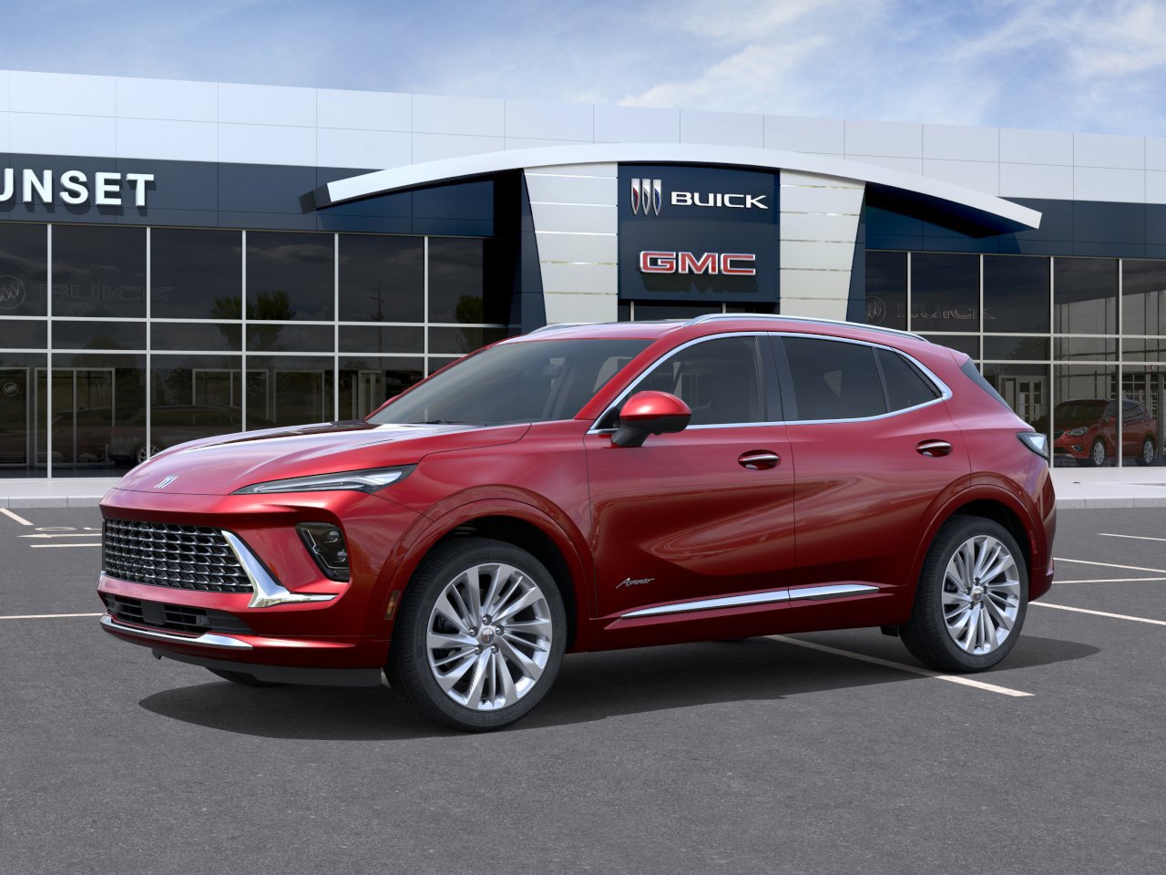 New 2026 Buick Envision Avenir AWD/4WD image 2