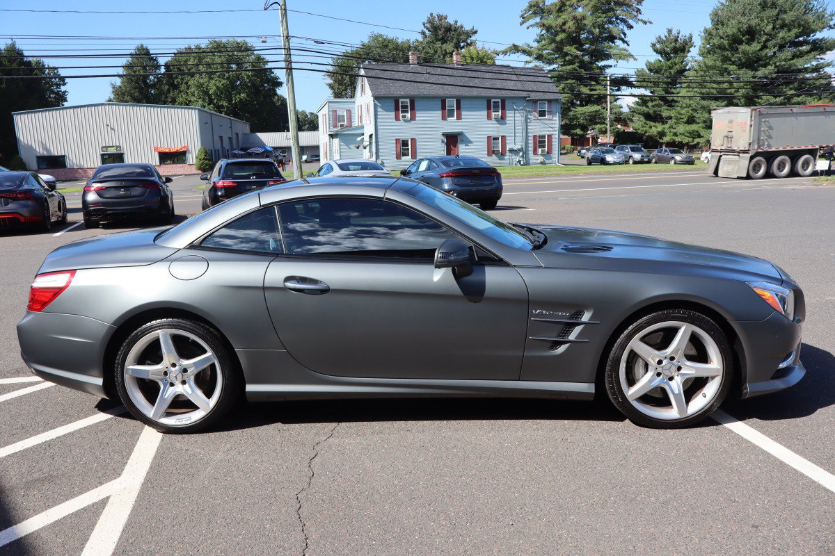 Used 2013 Mercedes-Benz SL 550 image 5