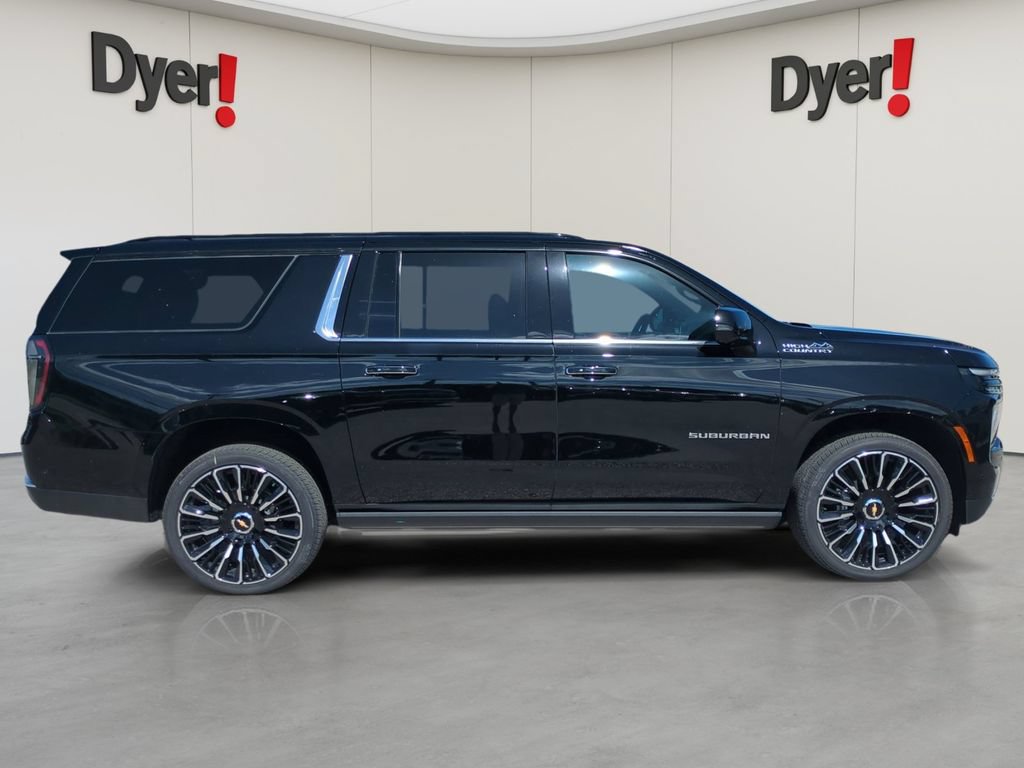 New 2026 Chevrolet Suburban High Country AWD/4WD image 2
