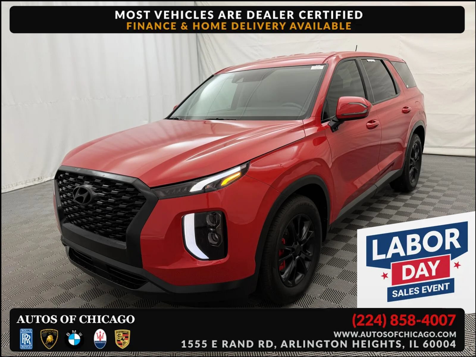 Used 2022 Hyundai Palisade SE w/ Cargo Package