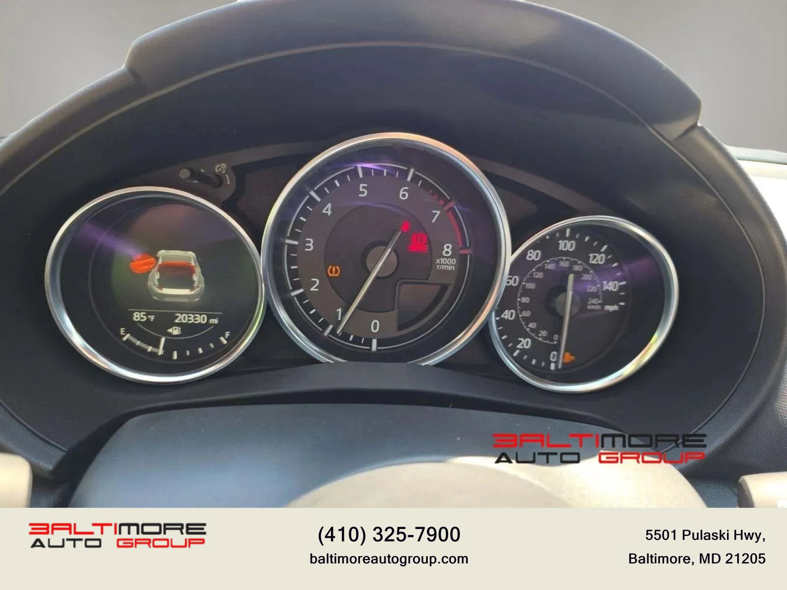 Used 2017 MAZDA MX-5 Miata RF Club w/ Brembo/BBS Package RWD image 4