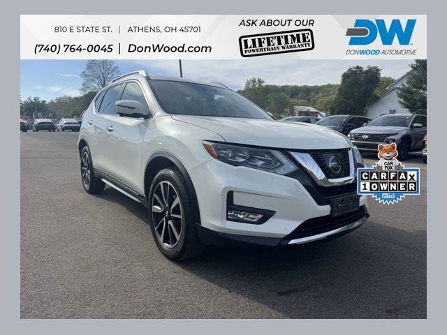 Used 2017 Nissan Rogue SL w/ SL Premium Package image 1