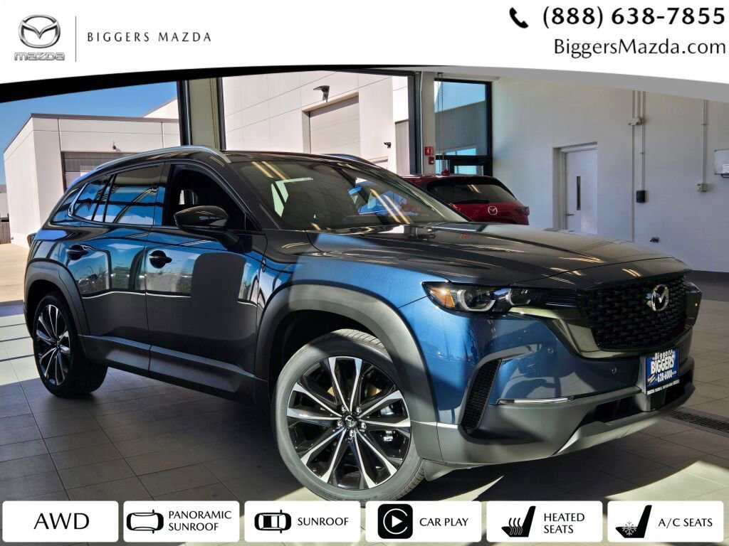New 2026 MAZDA CX-50 AWD 2.5 S w/ Cargo Package