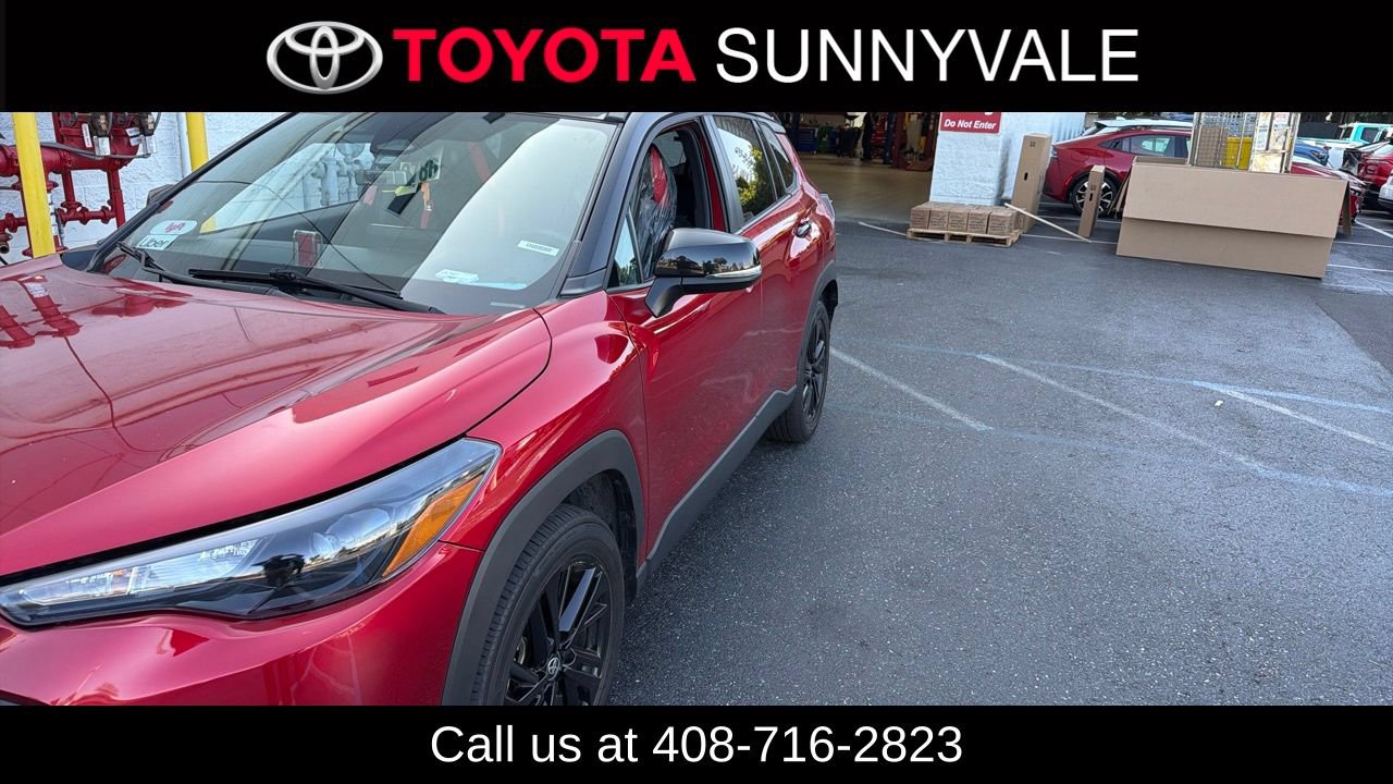 Used 2025 Toyota Corolla Cross AWD Hybrid w/ Moonroof Package