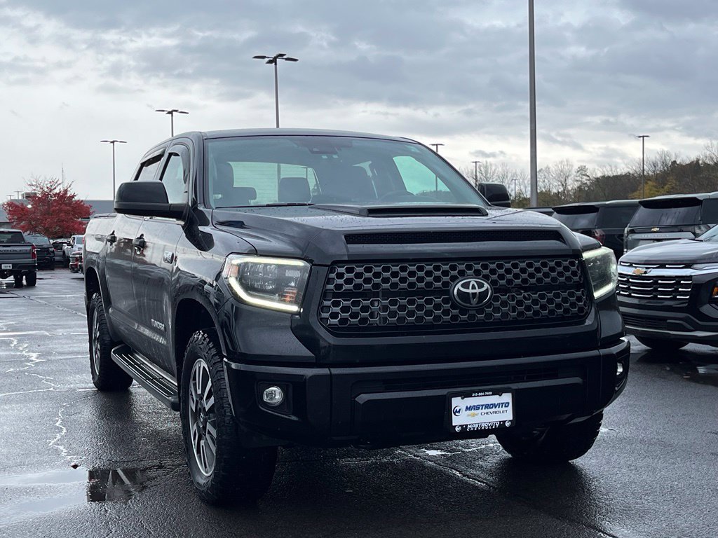 Used 2020 Toyota Tundra SR5 w/ TRD Sport Package AWD/4WD image 4