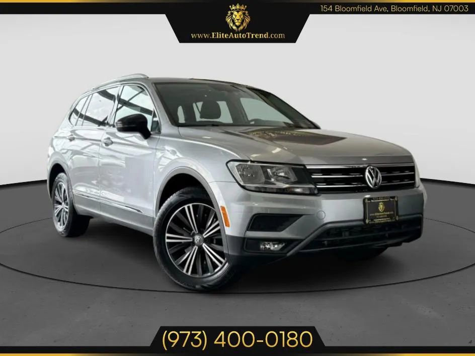 Used 2019 Volkswagen Tiguan SEL