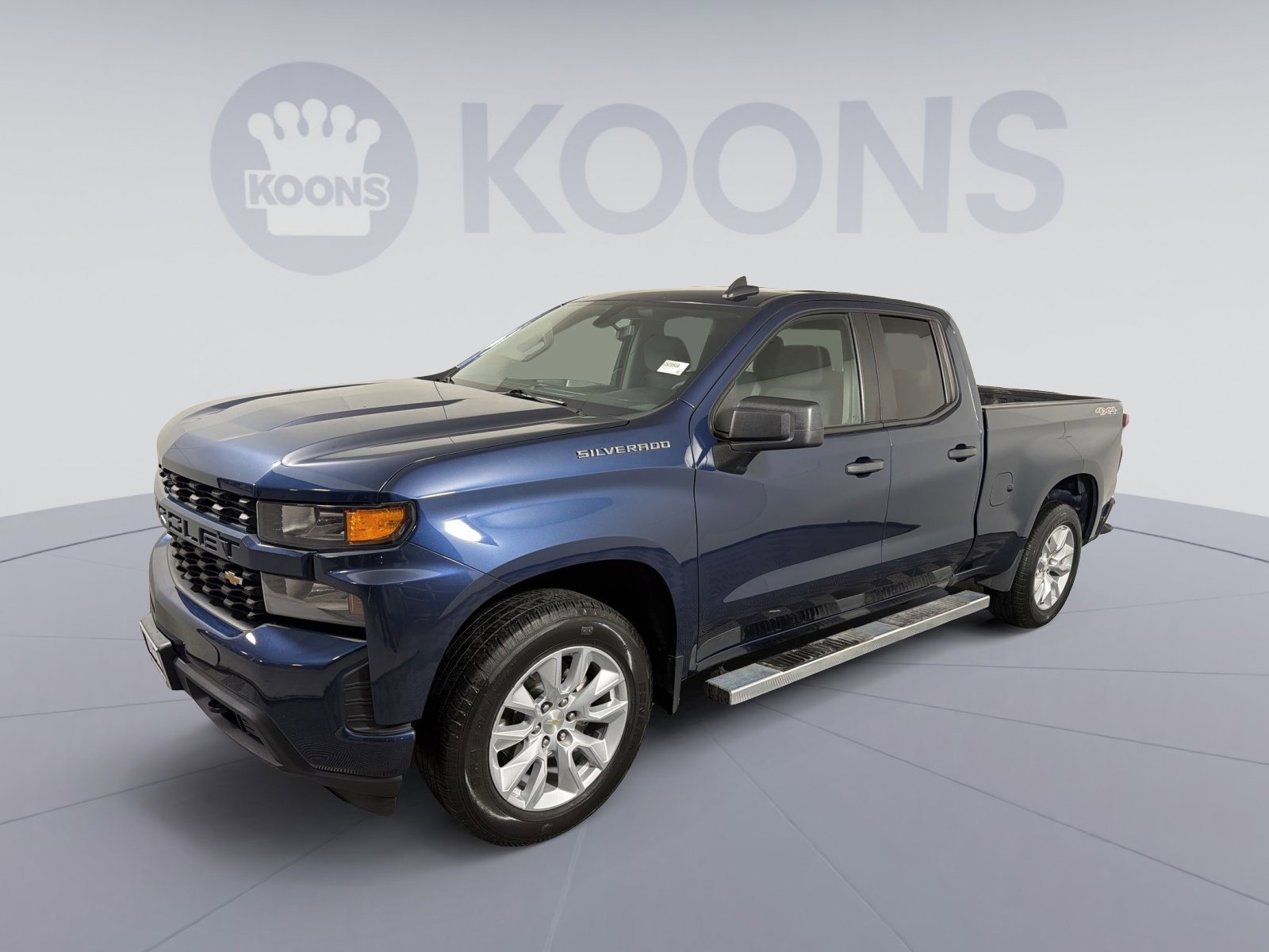 Used 2022 Chevrolet Silverado 1500 Custom