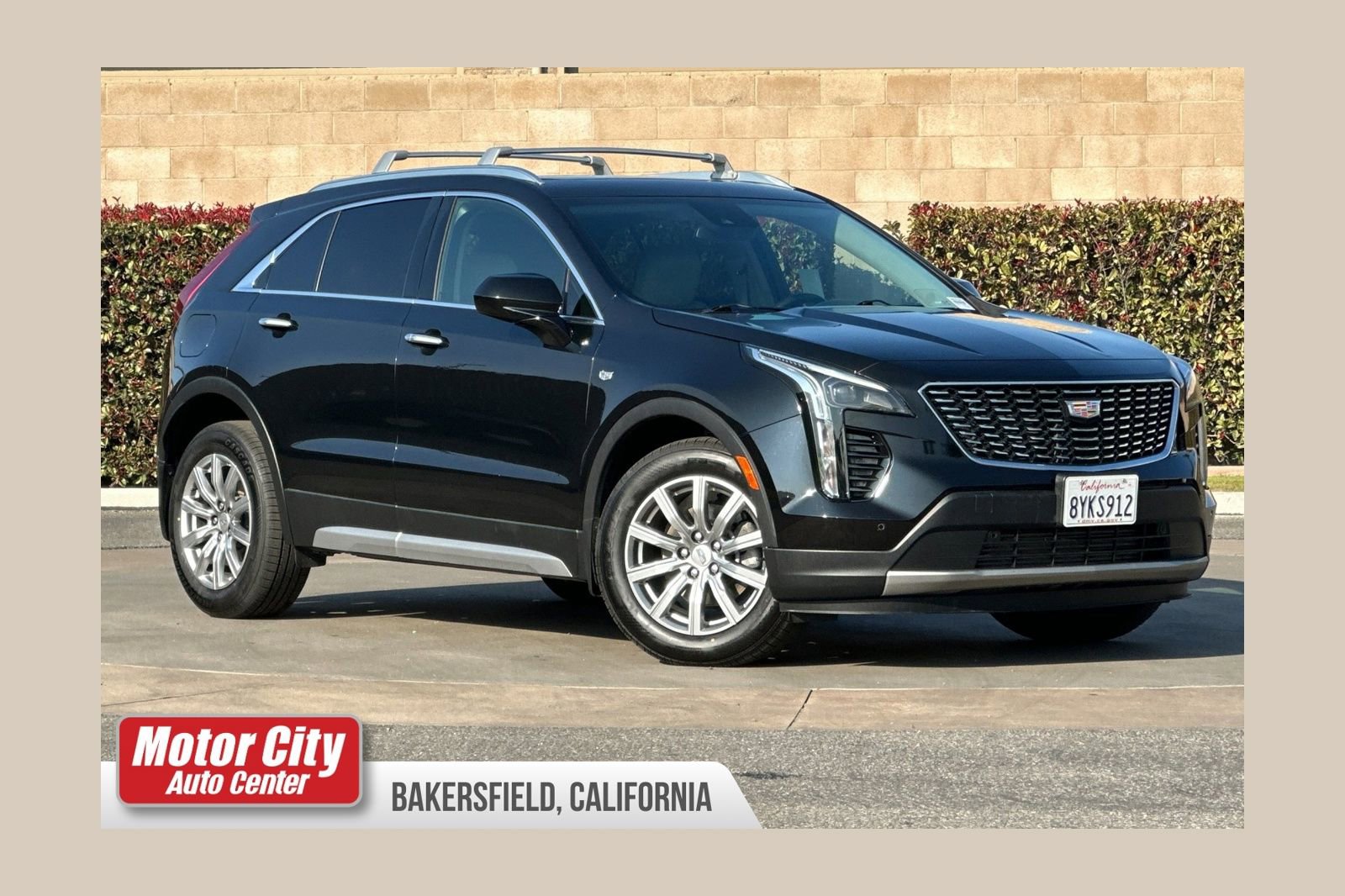 Used 2020 Cadillac XT4 Premium Luxury w/ Driver Awareness Package image 1