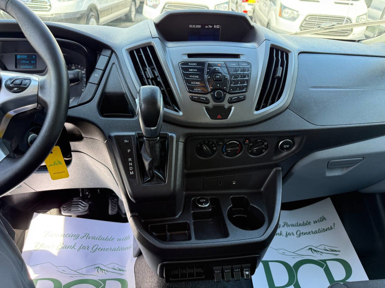Used 2016 Ford Transit 350 138 DRW w/ Interior Upgrade Package RWD image 20