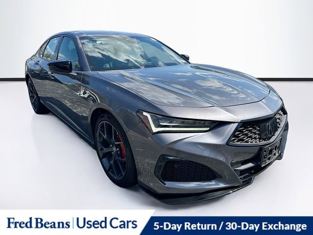 Used 2023 Acura TLX Type S