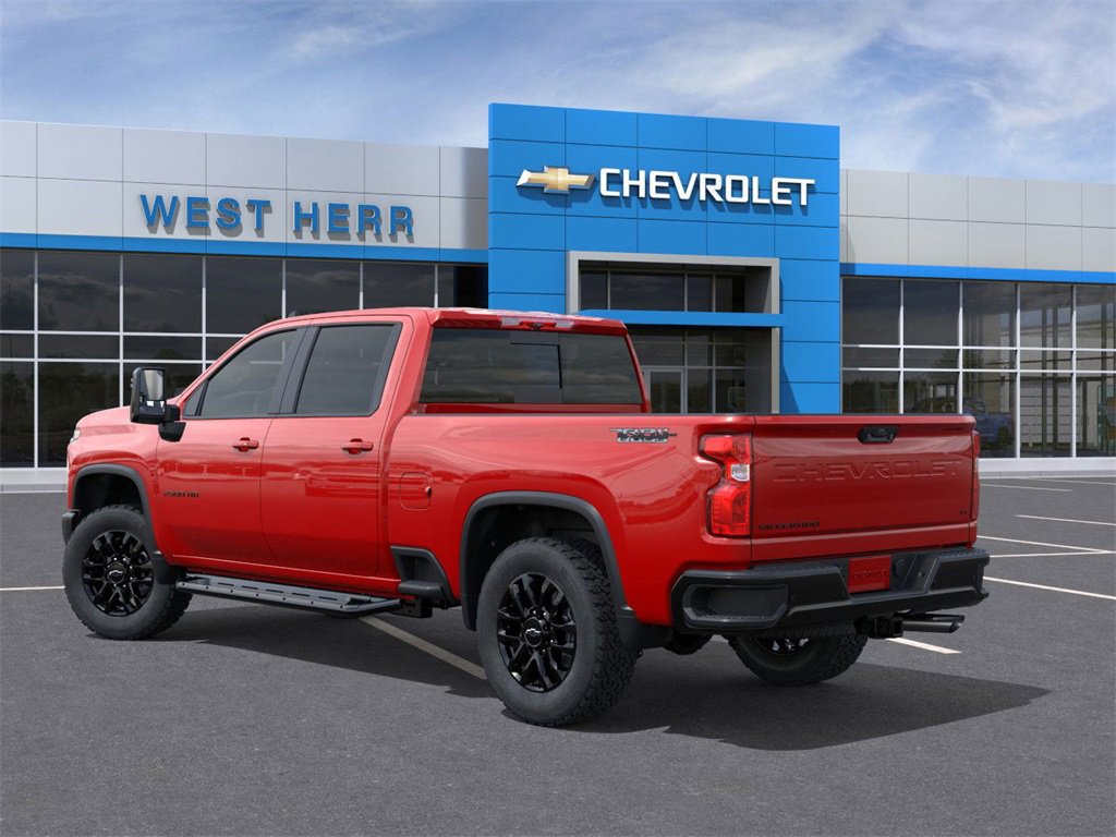 New 2026 Chevrolet Silverado 2500 LT w/ Trail Boss Package image 3