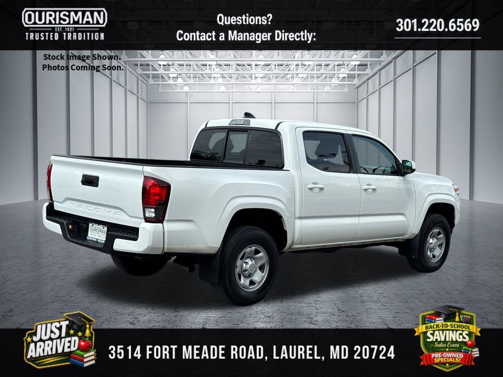 Used 2023 Toyota Tacoma SR w/ SR Convenience Package RWD image 3