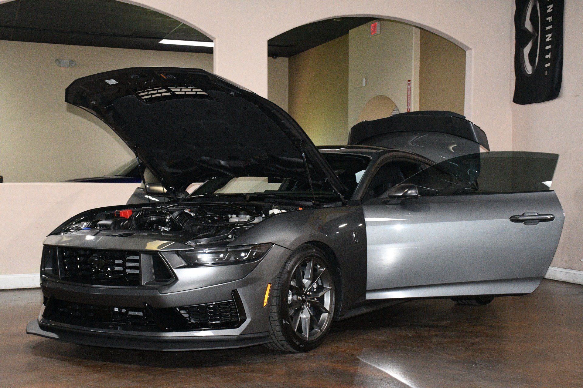 Used 2024 Ford Mustang Dark Horse RWD image 90