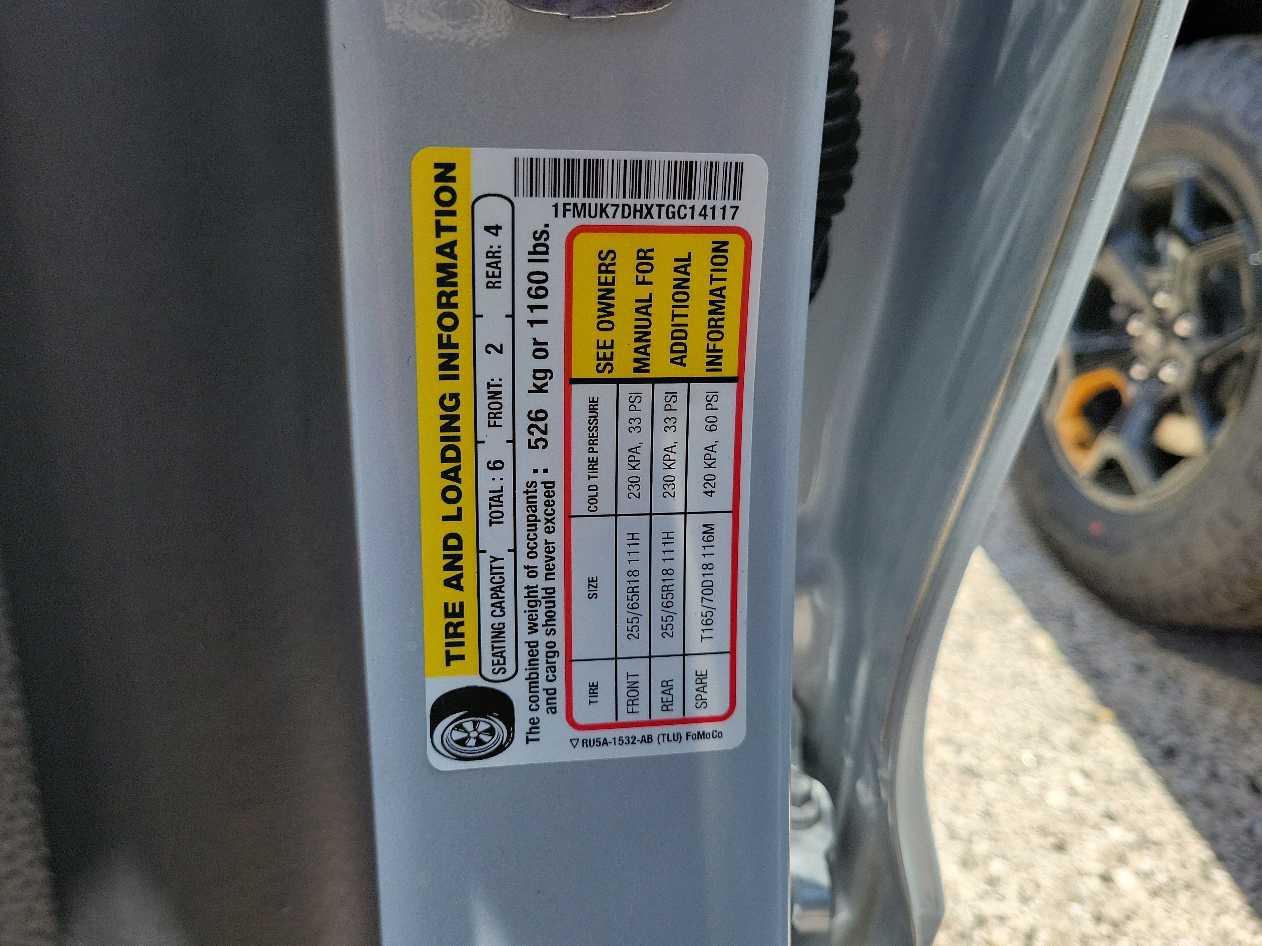 New 2026 Ford Explorer Active RWD image 23