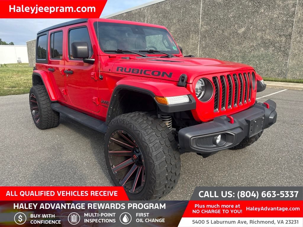 Used 2021 Jeep Wrangler Unlimited Rubicon