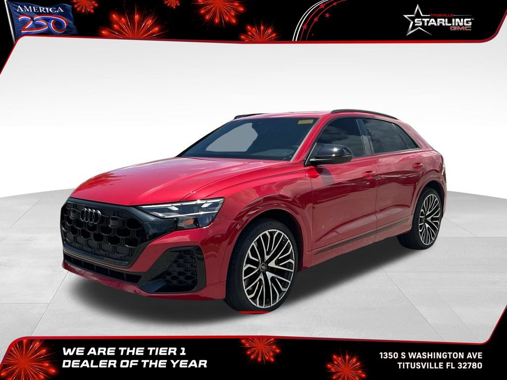 Used 2025 Audi SQ8 Premium Plus w/ 23" Wheel Package