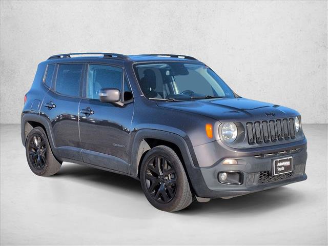 Used 2018 Jeep Renegade Altitude video 3