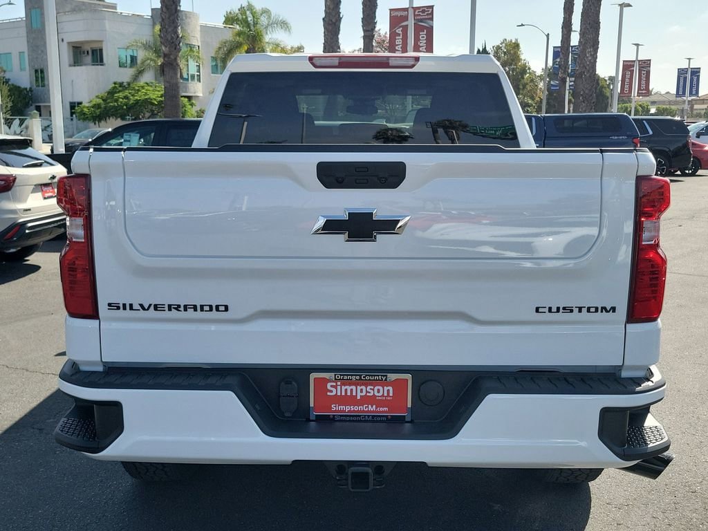 New 2026 Chevrolet Silverado 1500 Custom w/ Turbomax Blackout Package RWD image 22