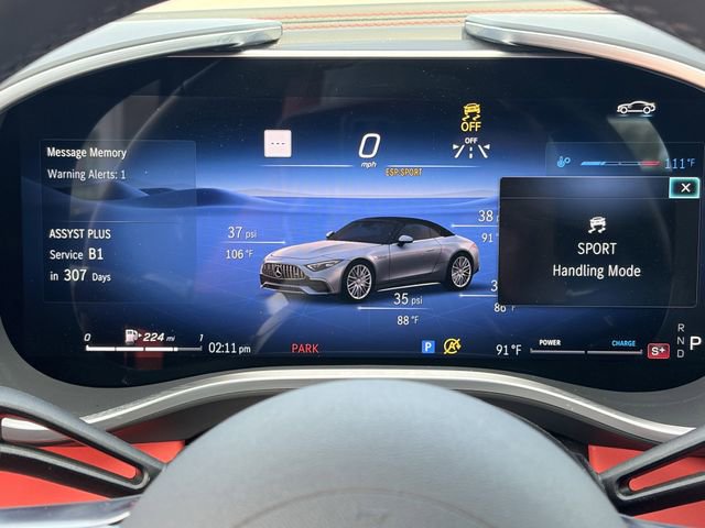 Used 2025 Mercedes-Benz SL 43 AMG image 12