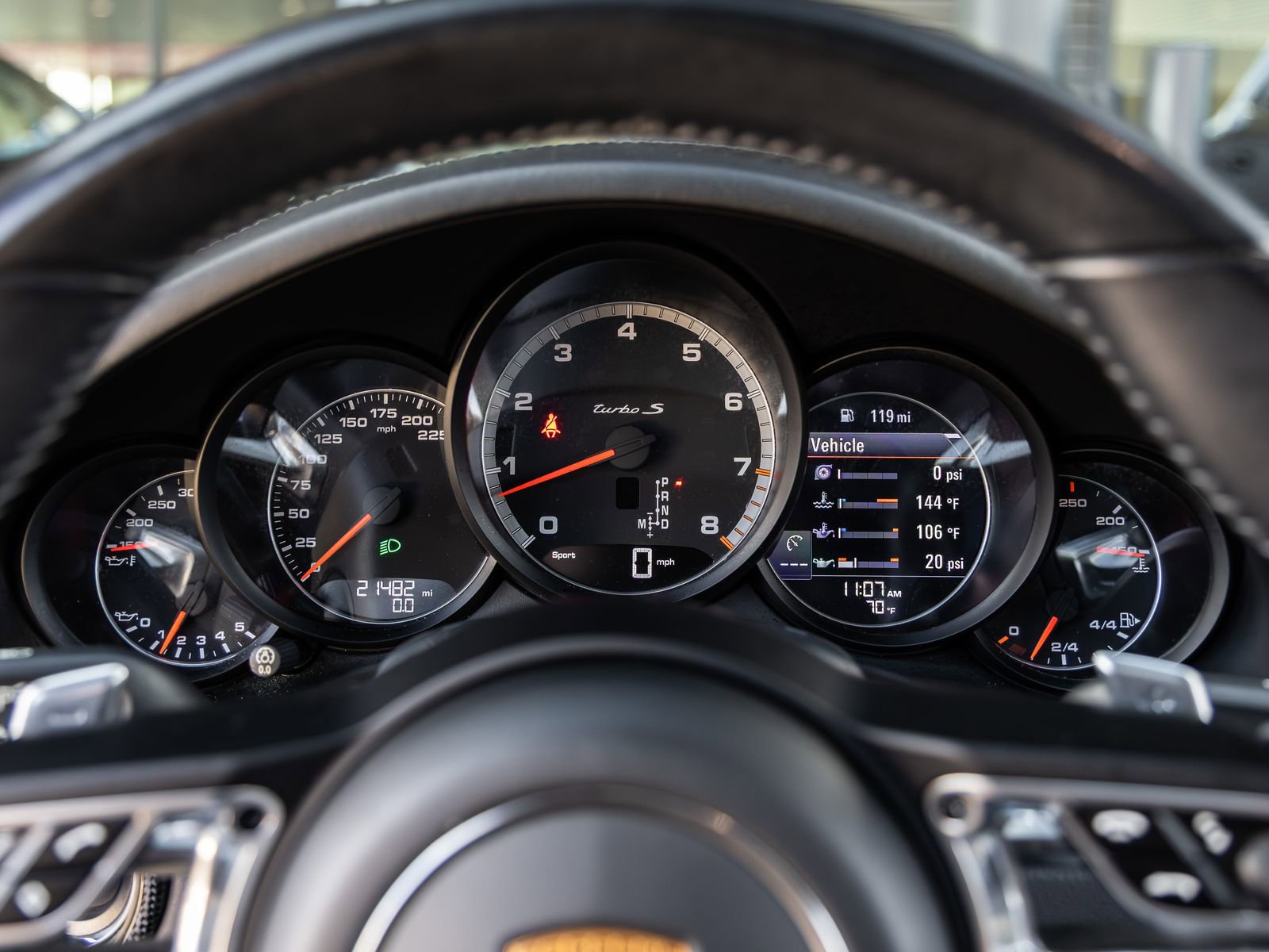 Certified 2018 Porsche 911 Turbo S image 26