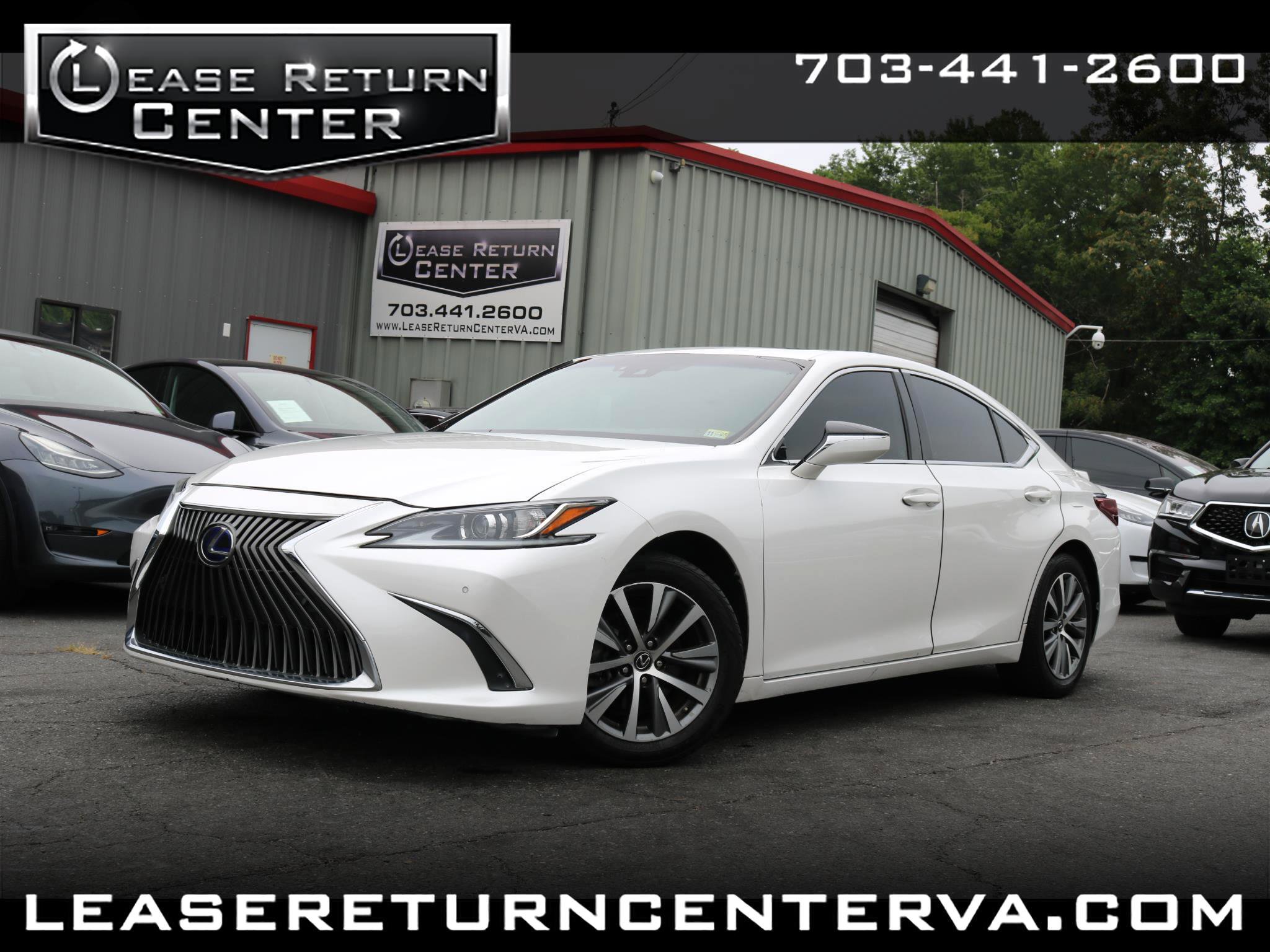 Used 2021 Lexus ES 300h w/ Premium Package