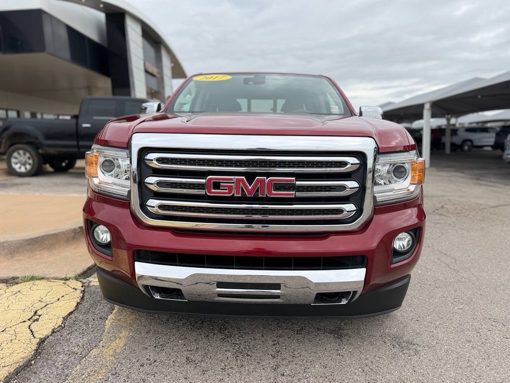 Used 2017 GMC Canyon SLT w/ Driver Alert Package AWD/4WD image 2