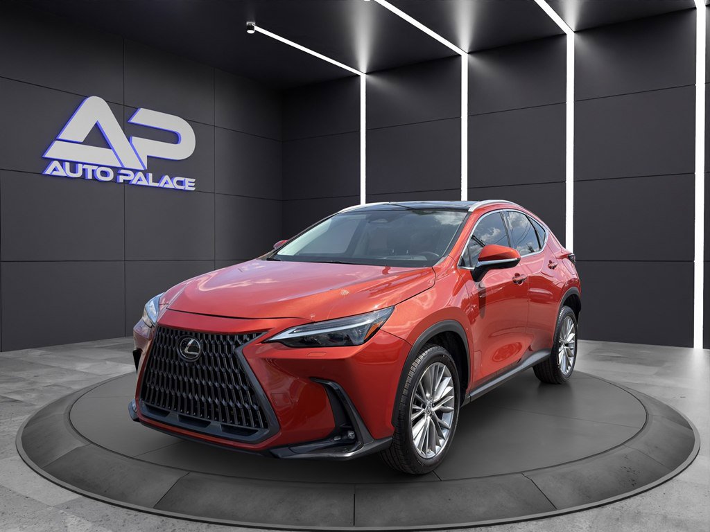 Used 2023 Lexus NX 350 AWD w/ Vision Package image 1